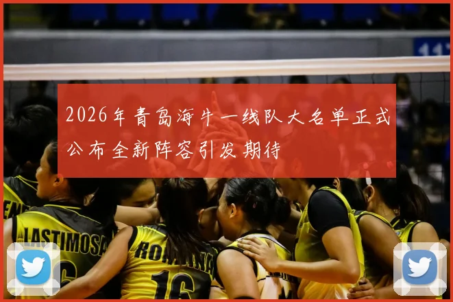 2026年青岛海牛一线队大名单正式公布全新阵容引发期待