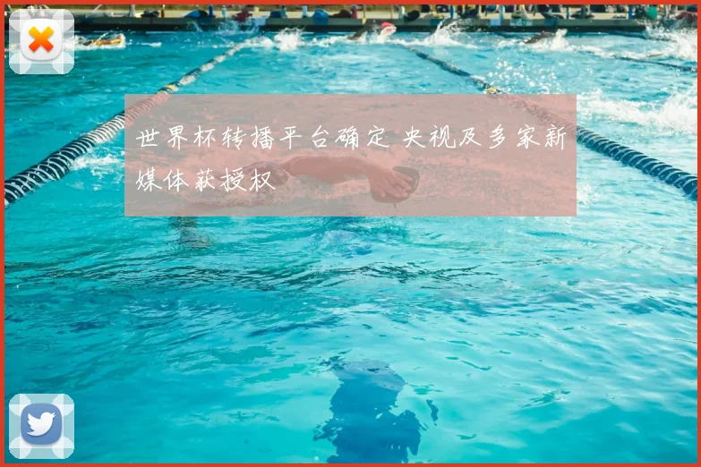 世界杯转播平台确定 央视及多家新媒体获授权