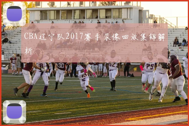 CBA辽宁队2017赛季录像回放集锦解析