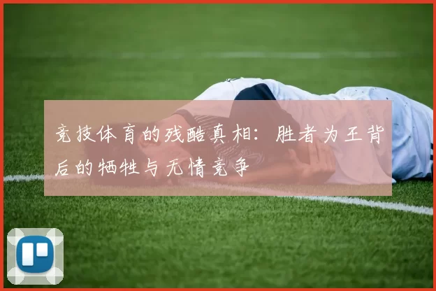 竞技体育的残酷真相：胜者为王背后的牺牲与无情竞争