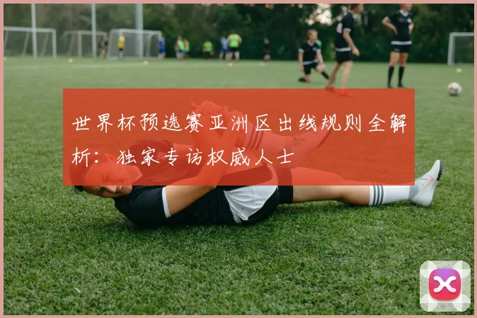 世界杯预选赛亚洲区出线规则全解析:独家专访权威人士
