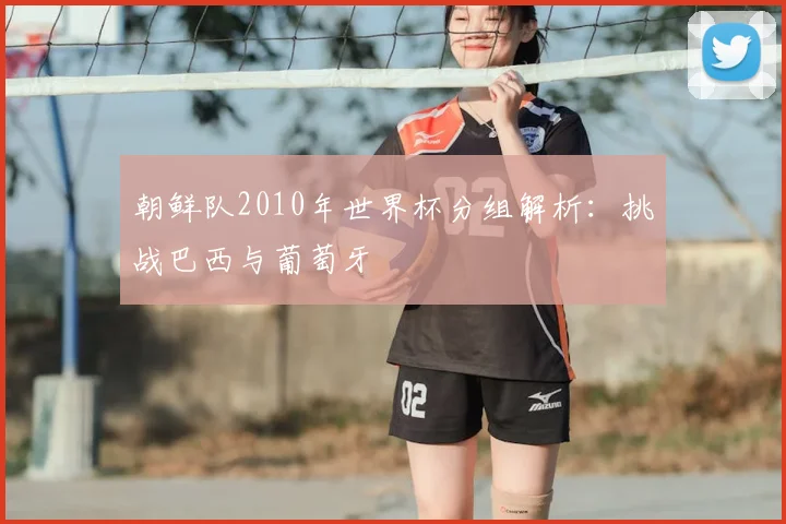 朝鲜队2010年世界杯分组解析:挑战巴西与葡萄牙