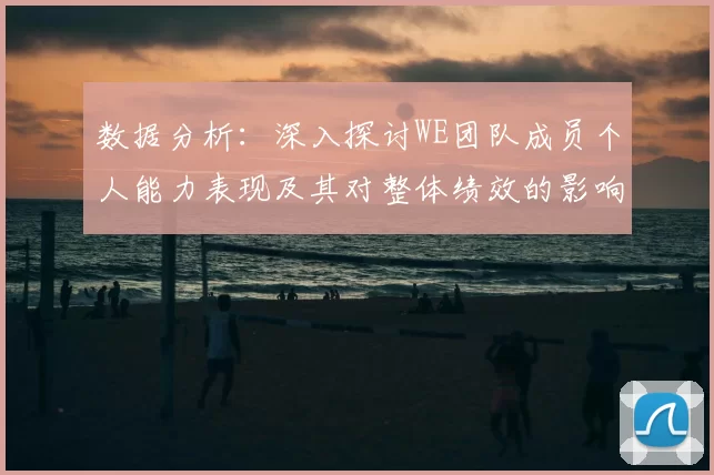 数据分析：深入探讨WE团队成员个人能力表现及其对整体绩效的影响